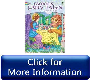 Famous Fairy Tales Coloring Book Dover Coloring Books 